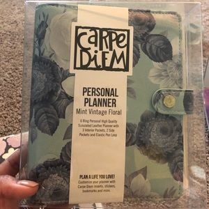 Carpe Diew NWT personal rings planner